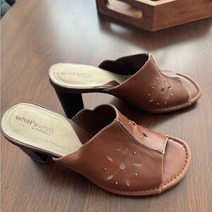 Aerosoles Vintage Brown Women's Shoes